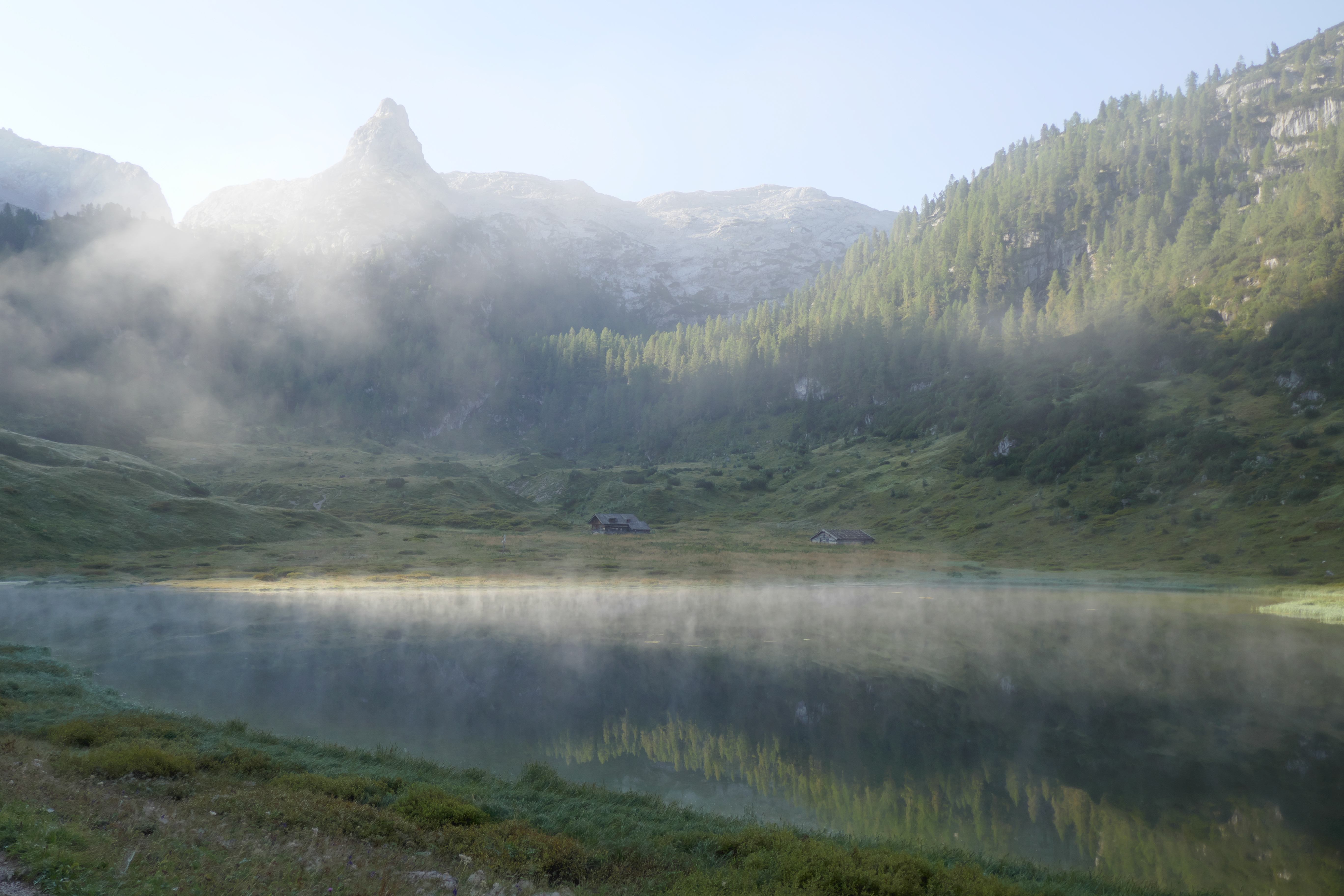 Funtensee Nebel